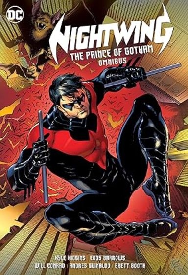 Nightwing: the Prince of Gotham Omnibus (2025 Edition)