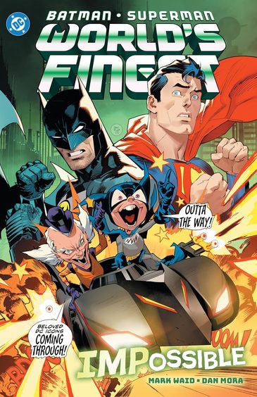Batman/Superman Worlds Finest 6