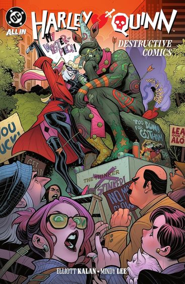 Harley Quinn Volume 1: Destructive Comics