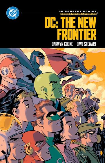 Dc The New Frontier: Dc Compact Comics Edition