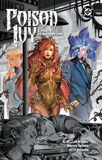 Poison Ivy Volume 6: A Death in Marshview