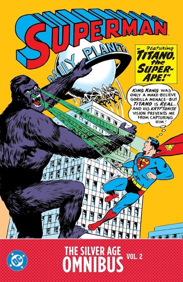 Superman: The Silver Age Omnibus Volume 2