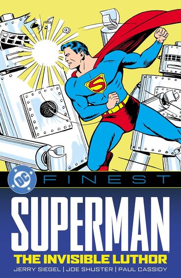 Dc Finest : Superman The Invisible Luthor