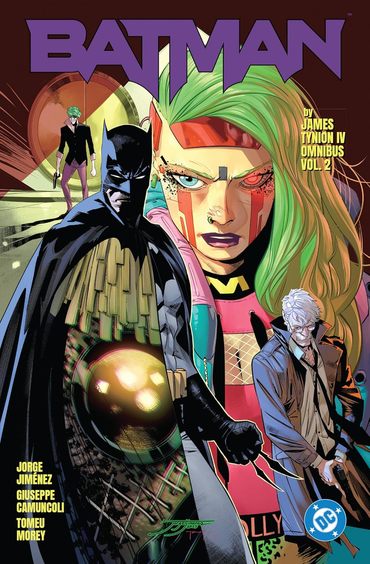 Batman by James Tynion IV Omnibus Volume 2