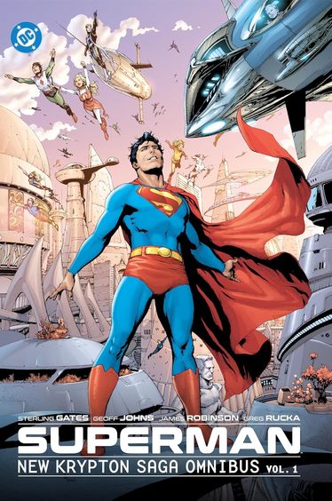 Superman: New Krypton Saga Omnibus Volume 1