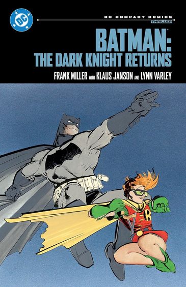 Batman The Dark Knight Returns : Dc Compact Comics Edition