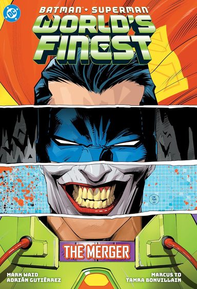 Batman/Superman: Worlds Finest Volume 9: The Merger