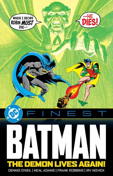 DC Finest: Batman: The Demon Lives Again!
