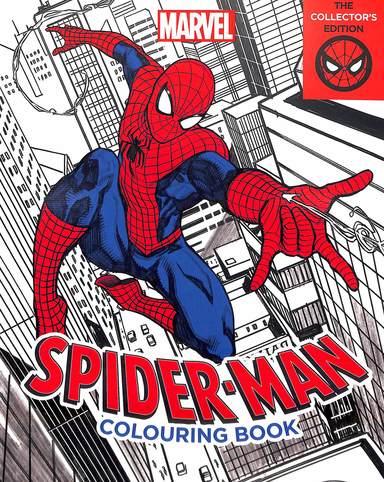 Spiderman Colouring Book