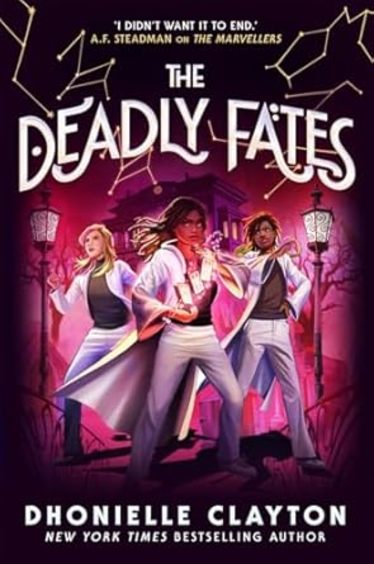 The Deadly Fates (The Marvellers 3)