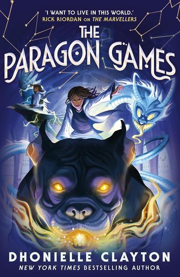 Paragon Games (The Conjureverse Book 4)