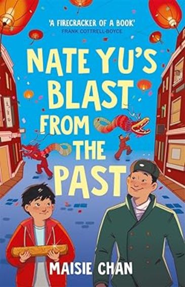 Nate Yus Blast from the Past: boy meets ghost in a tale of unlikely friendship