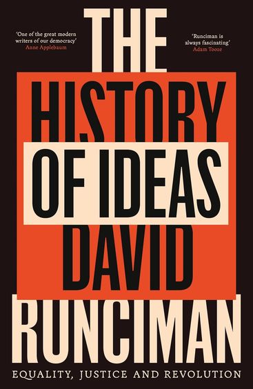 History Of Ideas : Equality Justice & Revolution
