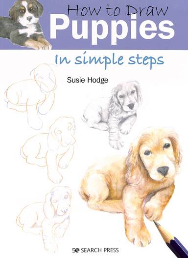 How To Draw Puppies In Simple Steps