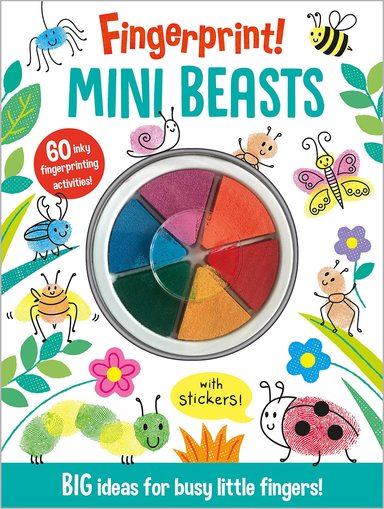Fingerprint Mini Beasts : Big Ideas For Busy Little Fingers