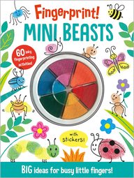 Fingerprint Mini Beasts : Big Ideas For Busy Little Fingers