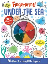 Fingerprint Under The Sea : Big Ideas For Busy Little Fingers