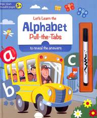 Lets Learn The Alphabet Pull The Tabs