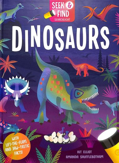 Seek & Find Searchlight : Dinosaurs