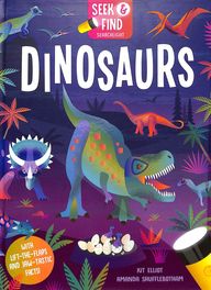 Seek & Find Searchlight : Dinosaurs