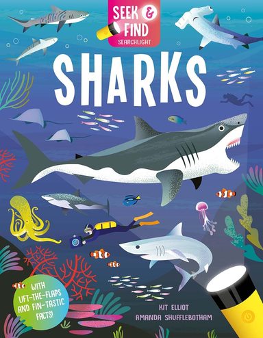 Seek & Find Searchlight Sharks