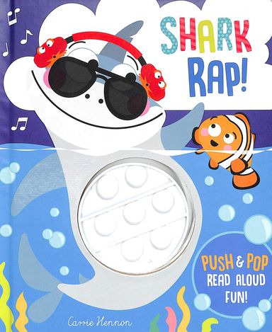 Push & Pop Bubble : Shark Rap