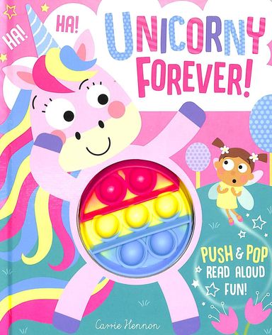 Push & Pop Bubble : Unicorny Forever
