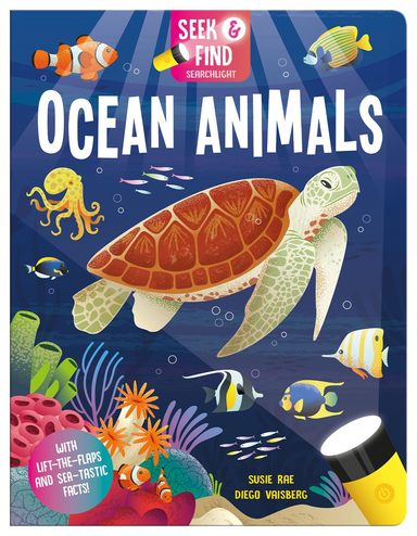 Seek & Find Searchlight Ocean Animals