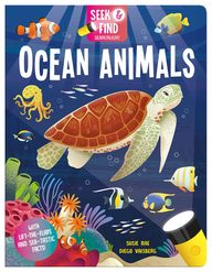 Seek & Find Searchlight Ocean Animals