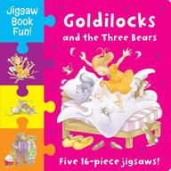 Goldilocks & The Three Bears Five 16 Piece Jigsaws