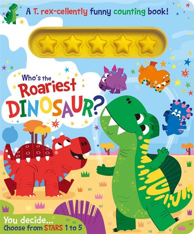Whos The Roariest Dinosaur