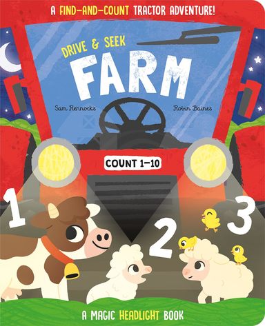 Drive & Seek : Farm Count 1 To 10