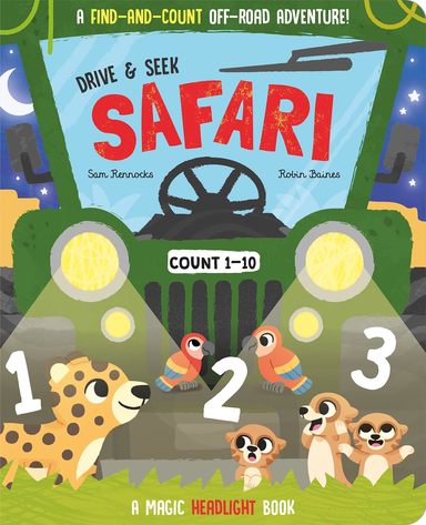 Drive & Seek : Safari