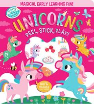 Easy Peely : Unicorns Peel Stick Play