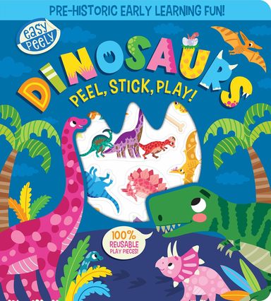 Easy Peely : Dinosaurs Peel Stick Play