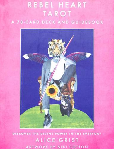 Rebel Heart Tarot A 78 Card Deck & Guidebook