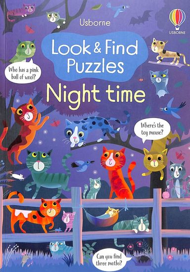 Look & Find Puzzles Night Time
