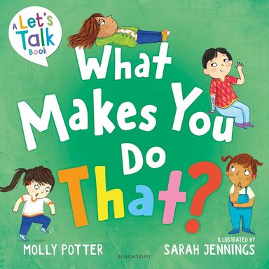 What Makes You Do That : Lets Talk Book