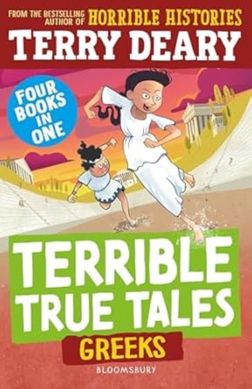 Terrible True Tales : Greeks 4 In 1