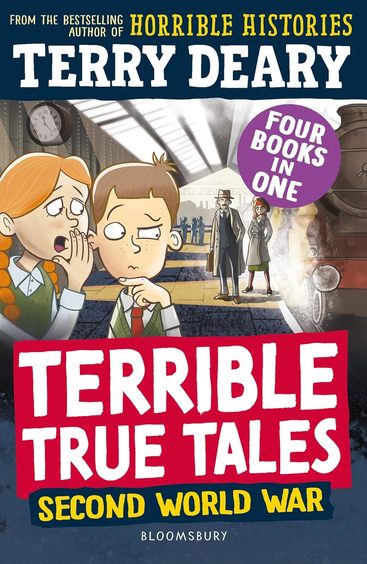 Terrible True Tales : Second World War 4 Books In 1