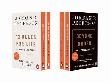 Jordan Peterson Set Of 2 Books Slipcase