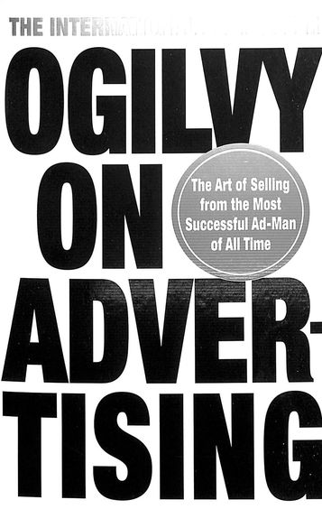 Ogilvy On Advertising