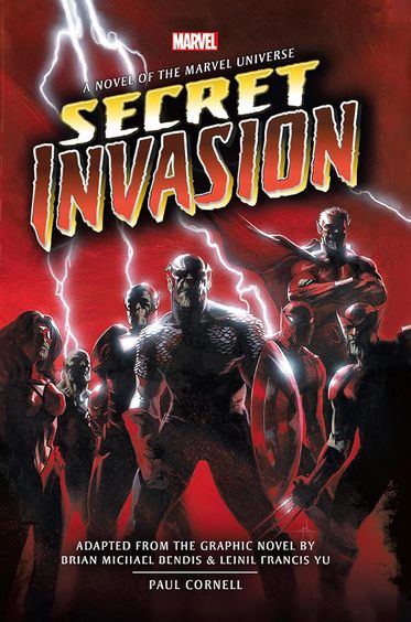 Marvels Secret Invasion Prose Novel