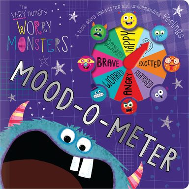The Very Hungry Worry Monsters : Mood-O-Meter