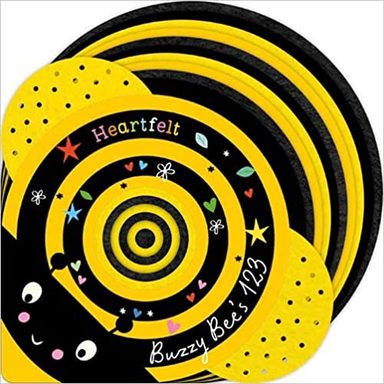 Buzzy Bees 123 (Shaped Board Book)
