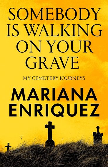 Somebody Is Walking On Your Grave