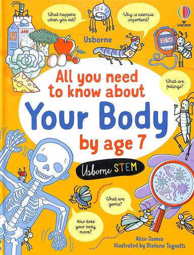 All You Need To Know About Your Body By Age 7+