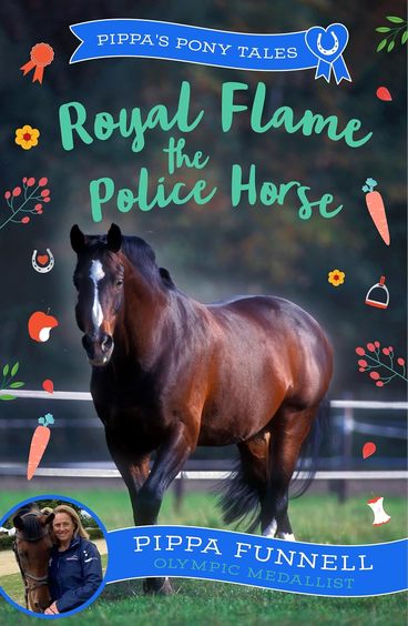 Royal Flame The Police Horse