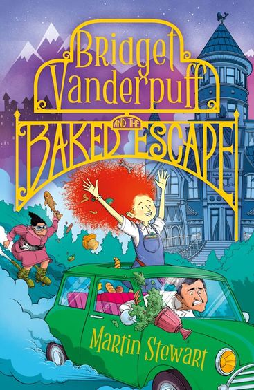 Bridget Vanderpuff & The Baked Escape
