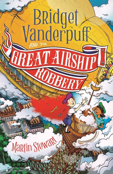 Bridget Vanderpuff & The Great Airship Robbery